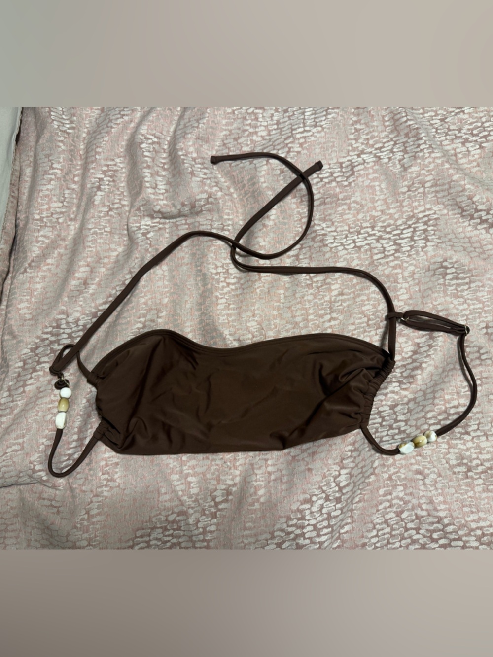Large Abercrombie Bathing Suit Top
